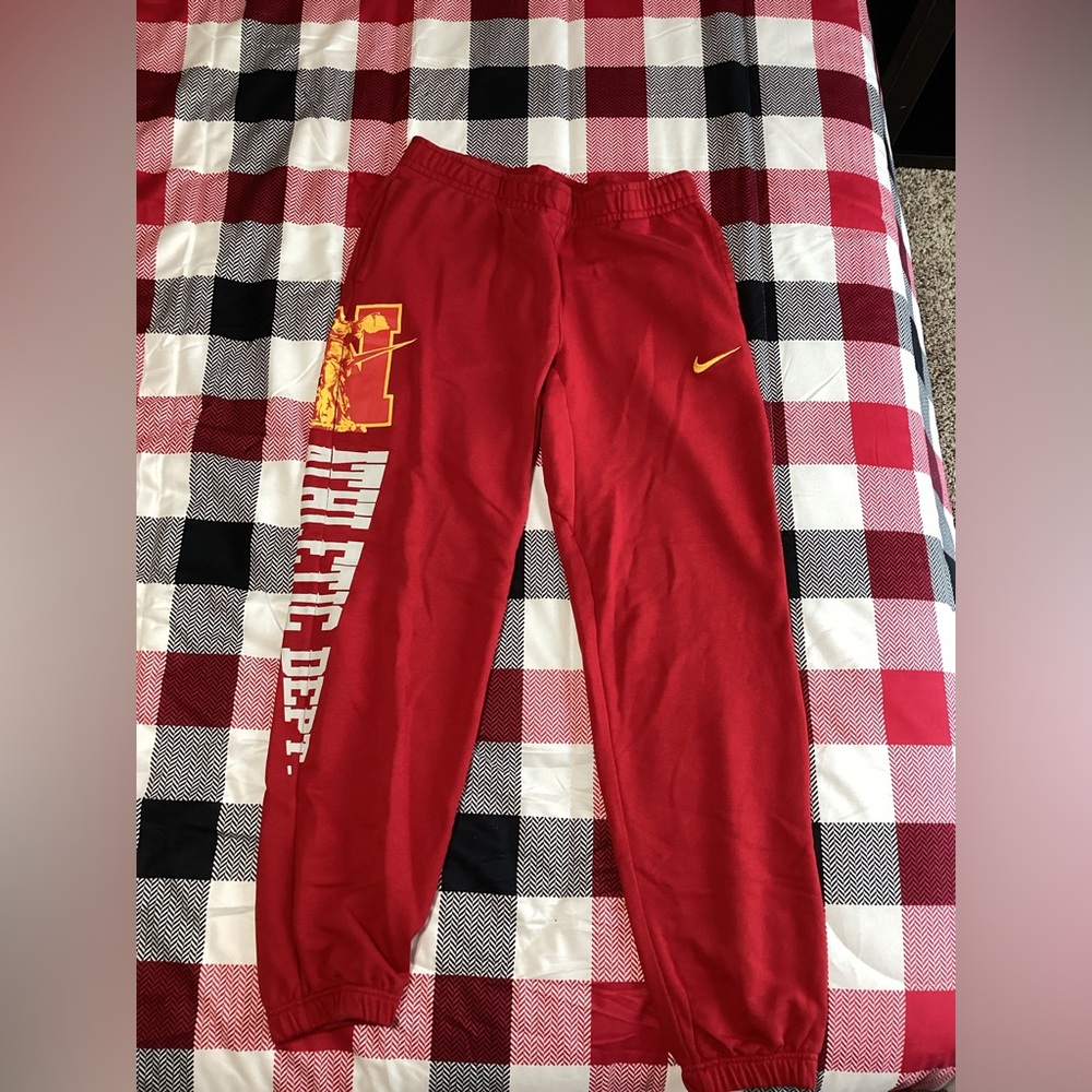 Nike Athletic Department Jogger sweatpants size large